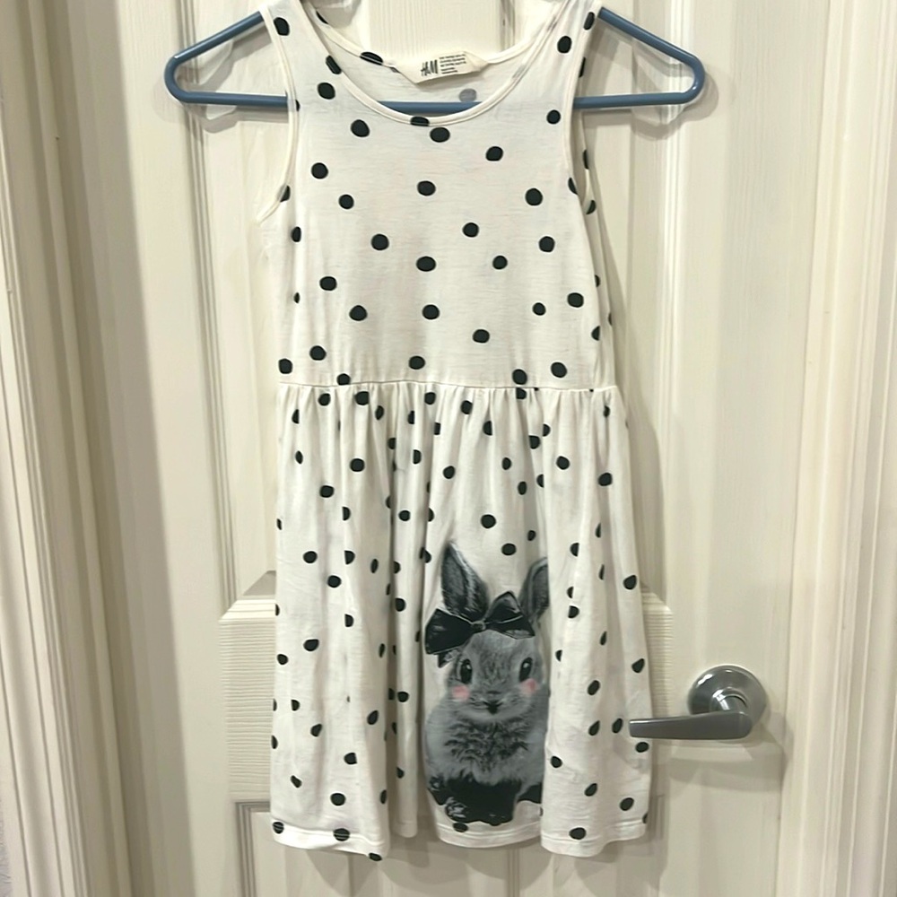 Sleeveless H&M dress 8-10